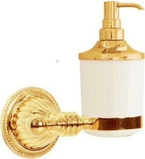 Дозатор Boheme Hermitage золото 10367